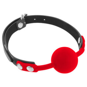 Fetish Tentation - Ball Gag Regolabile - Rossa