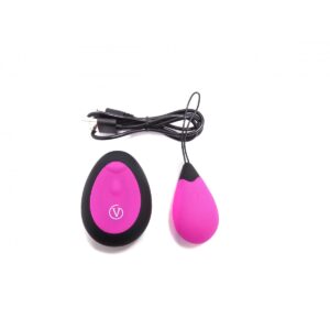 Virgite - Ovulo Ricaricabile con Controllo Remoto G1 - Rosa