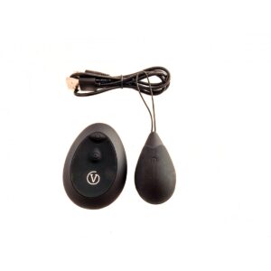 Virgite - Ovulo Ricaricabile con Controllo Remoto G1 - Nero