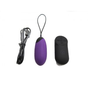 Virgite - Ovulo Ricaricabile con Controllo Remoto G3 - Viola