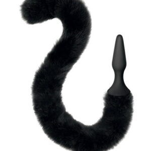 Sweet Caress - Plug con Coda Gatta - Nero