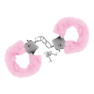 Sweet Caress - Manette con Peluche - Rosa