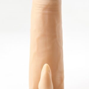 Virgite - Guaina Pene Realistica Vibrante S3 - 6" - Color Carne