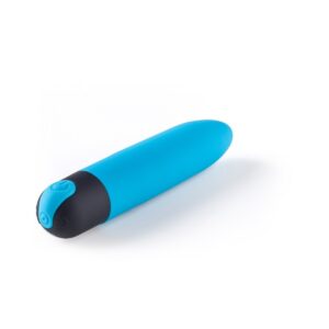Virgite - Vibratore Bullet Ricaricabile V3 - Blu