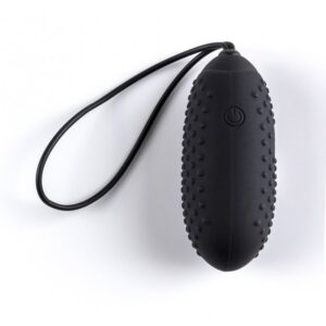 Virgite - Ovulo Ricaricabile con Controllo Remoto G4 - Nero