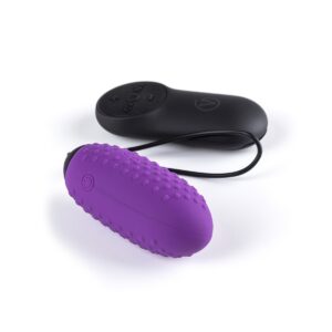 Virgite - Ovulo Ricaricabile con Controllo Remoto G4 - Viola