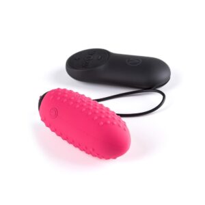 Virgite - Ovulo Ricaricabile con Controllo Remoto G4 - Rosso