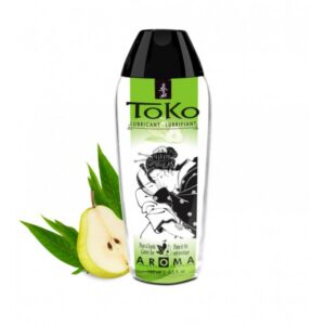 Shunga - Lubrificante Toko - Pera e Te' Verde - 165 ml