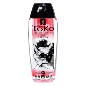 Shunga - Lubrificante Toko - Ciliegia - 165 ml
