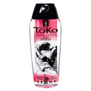 Shunga - Lubrificante Toko - Fragola e Champagne - 165 ml