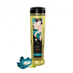 Shunga - Olio da Massaggio Sensual - Isla Flower - 240 ml