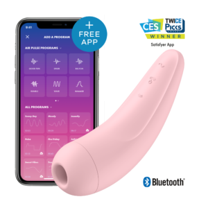 Satisfyer - Curvy 2 + Rosa