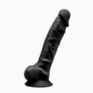 Silexd - Dildo Premium Silicone Mod.1 8'' - Nero