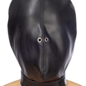 Fetish Tentation - Maschera con Cinturino- Nero