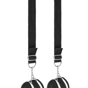 Fetish Tentation - Manette con Attacco per Porta - Nere