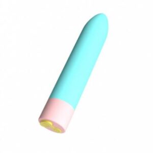 Party Color Toys - Vibratore Bullet Ricaricabile Baly - Blu