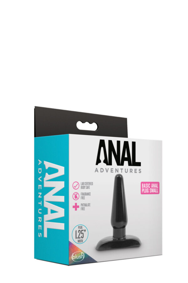 ANAL ADVENTURES BASIC ANAL PLUG SMALL - immagine 2