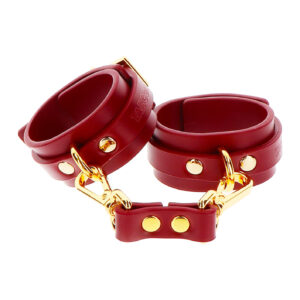Wrist Cuffs Red - Polsini rossi