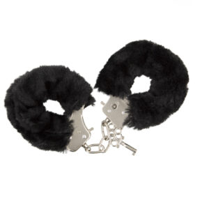 Guilty Pleasure Furry Handcuffs Black: Confortevoli e Sensuali