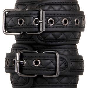 Blaze ankle cuff diamond nere - accessorio elegante e resistente