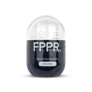 FPPR. Fap One-time - Ribbed Texture Transparent