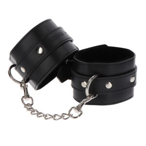 Wrist Cuffs Black Polsini Neri