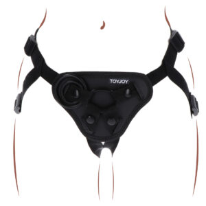 Strap-On Harness Black