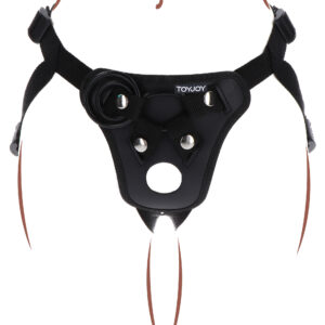 Strap-On Pleasure Harness Black - Espandi il tuo Piacere