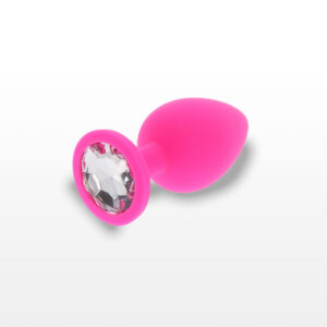 Diamond Booty Jewel Medium Pink