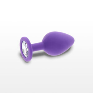 Diamond Booty Jewel Medium Purple