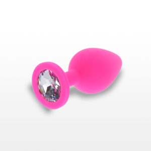 Diamond Booty Jewel Large Pink