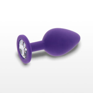 Diamond Booty Jewel Large Purple