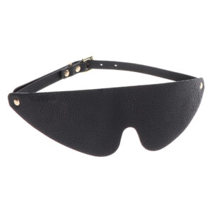 Benda per Gli Occhi Nera - Il Tuo Passaporto per il Mondo dell'Eccitazione Sensoriale