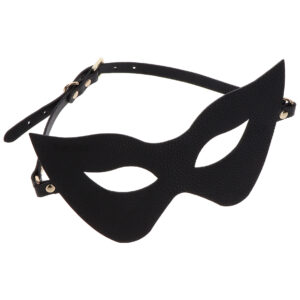 Cat Mask Black: Mascherina Nera con Stile Felino