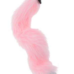 Unicorn Tail & Buttplug LED Black