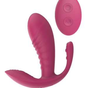 ESSENTIALS TRIPLE PLEASURE VIBE PINK
