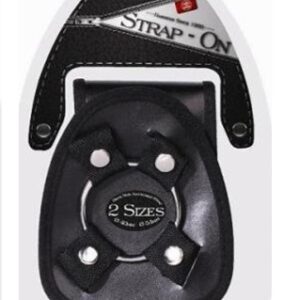 STRAP ON HARNESS BLACK