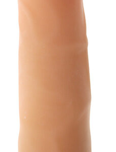 REALSTUFF 7INCH VIBRATOR - FLESH
