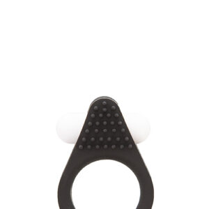 LIT-UP SILICONE STIMU RING 1 BLACK