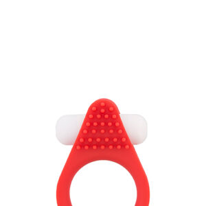 LIT-UP SILICONE STIMU RING 1 RED