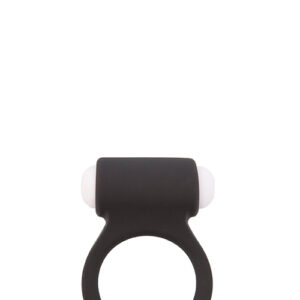 LIT-UP SILICONE STIMU RING 3 BLACK