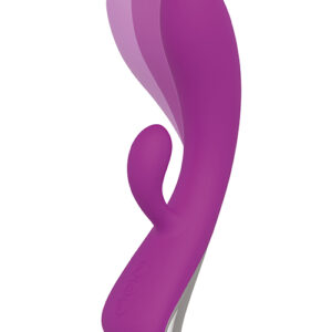 DREAM TOYS ROCKING BUNNY PURPLE