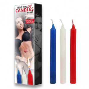 Rimba - Hot Wax SM Candles 3 Pcs.