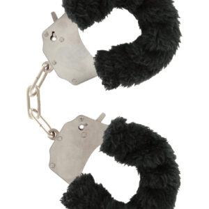 Furry Fun Cuffs Black: Mistero e Seduzione nel Pile Nero