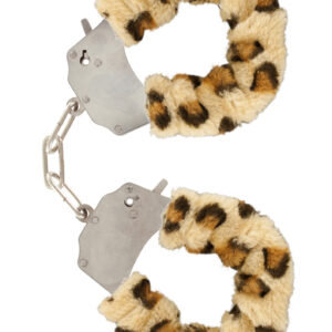 Furry Fun Cuffs Leopard: Eleganza e Selvaggia Passione per le Tue Fantasie
