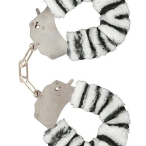 Furry Fun Cuffs Zebra: Stile e Audacia per un'Esperienza di Intimità Unica