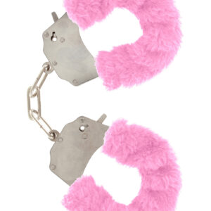 Furry Fun Cuffs Rosa: Dolcezza e Passione per un'Esperienza di Intimità Indimenticabile