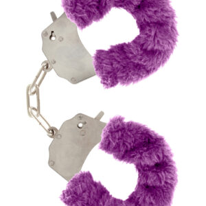 Furry Fun Cuffs Viola: Morbidezza e Seduzione per il tuo Intimo Gioco di Ruolo