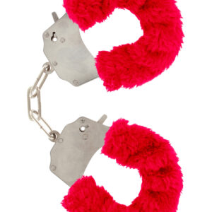 Furry Fun Cuffs Rosse: Passione e Seduzione per un'Esperienza di Intimità Infuocata