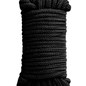 Corda da Bondage Guilty Pleasure 10 Metri Nera: Il Compagno Perfetto per le Tue Avventure Sensuali